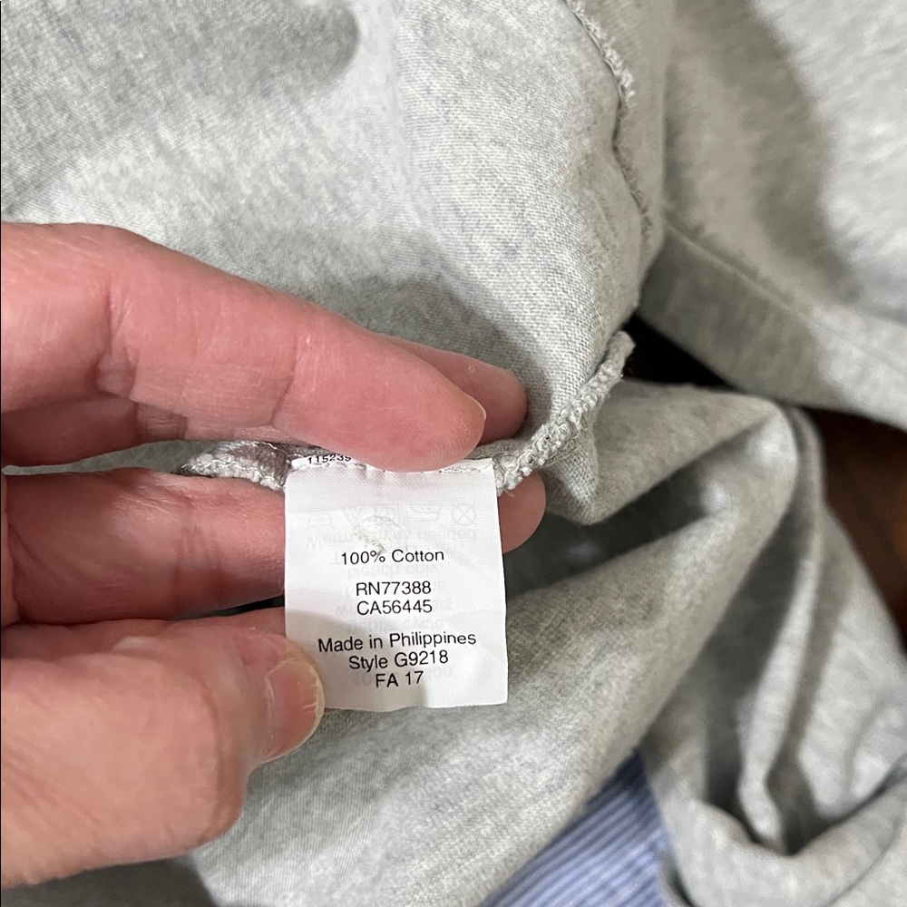 J. Crew Factory Cuffed Boatneck Shirt Small - Picture 7 of 7